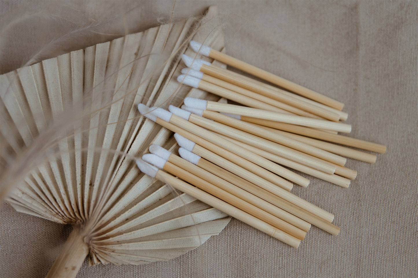 Bamboo Flocked Tip Applicators