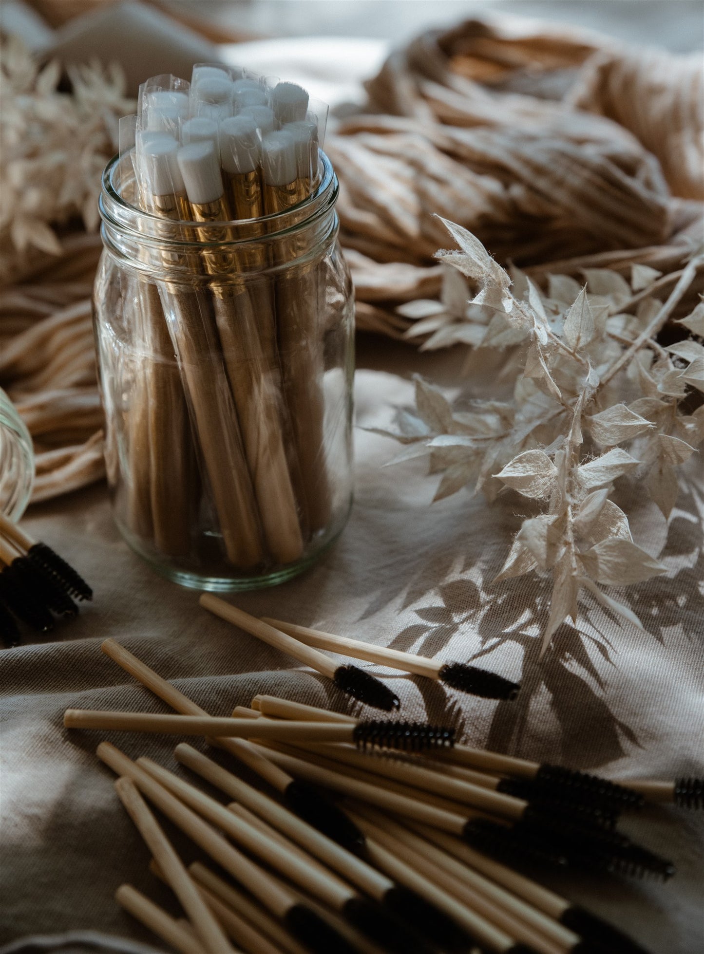 Bamboo Handle Cleansing Brush